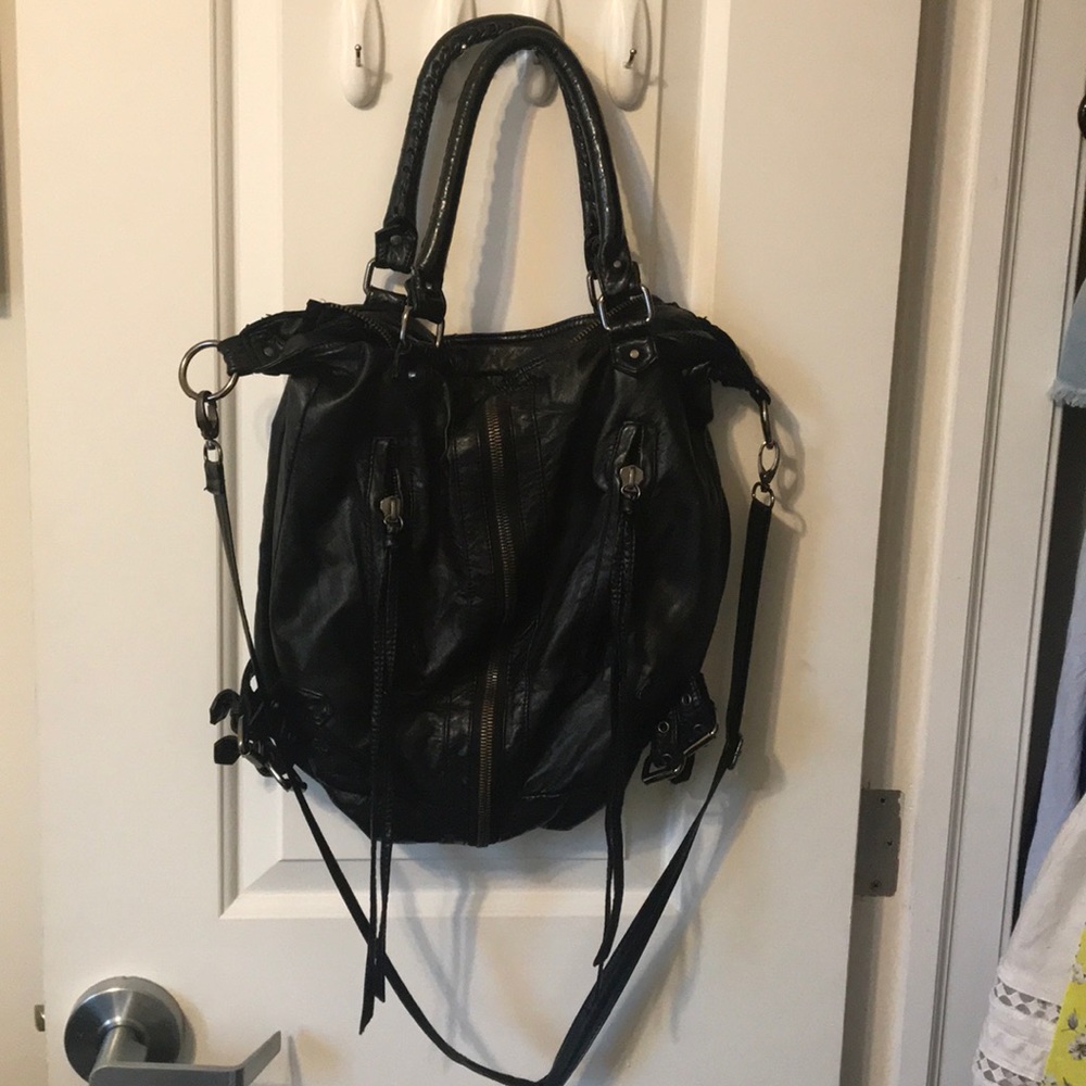 Black Shoulder Bag